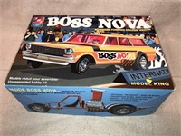 Model King Boss Nova Draggin' Wagon open model
