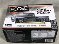 Revell Foose Ford FD-100 Pick up open model