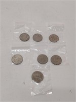 1968, 69,70,71,72,73,74  silver dollars