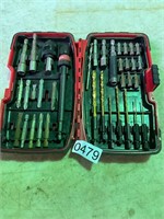 Milwaukee bits, drills bits, kit