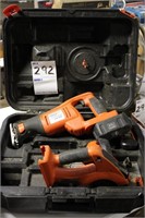 Black & Decker Cordless Saws