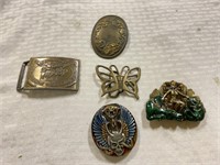 Collection of Metal Decorative Items