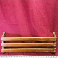 Wooden Wall Mount Shelf (Vintage)