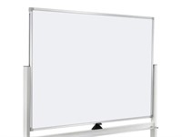 48”x36” White Board For School Mobile Rolling