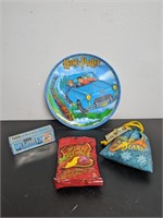 4 Pc. Harry Potter Plate & Candy