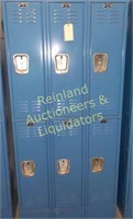 6 DOOR LOCKER SET