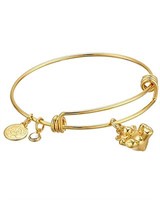 HALOS & GLORIES TEDDY BEAR CHARM BANGLE