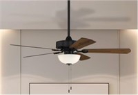 Harbor Breeze 52-in 5 Blade Ceiling Fan $140