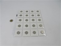 20 x 0.05$ Canada 1867-1967