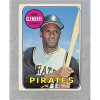 1969 Topps Roberto Clemente