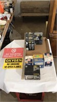 Signs, oil filters, low beam lights