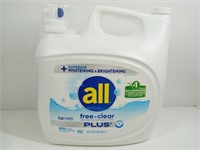 G) Full All Free & Clear Plus+ HE Liquid Laundry