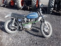 1972 Honda XL250 Motorcycle