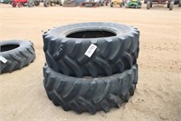 (2) Titan 16.9 x 28 Tires #