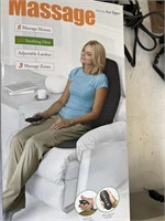 Massage Full Size Seat Topper