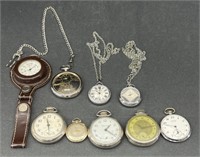 (L) Pocket Watches