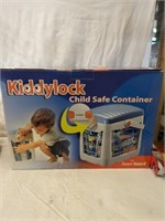 Kiddylock Child Safety Container New in Box