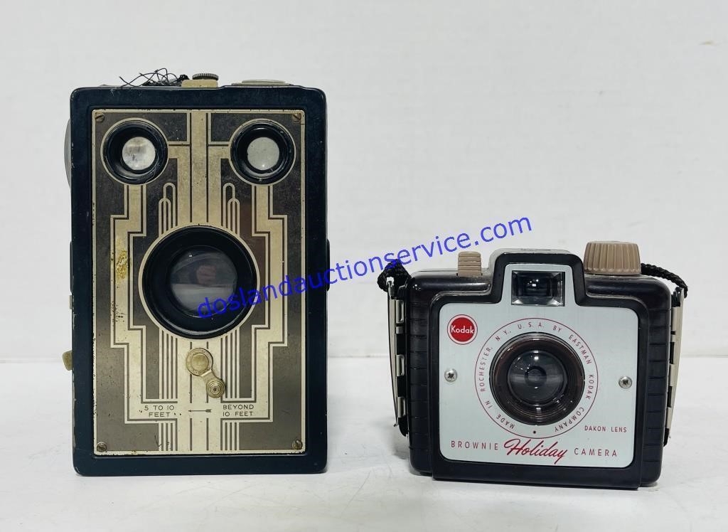 Pair of Old Cameras