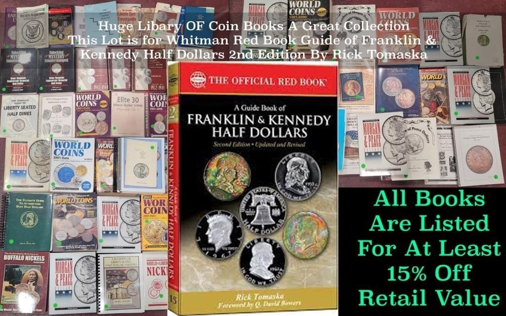 Whitman Red Book Guide of Franklin & Kennedy Half