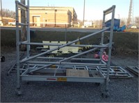Up- Right Aerial Platforms metal scaffolding