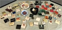 Vintage Matchbooks & Ashtrays/Trinket Trays