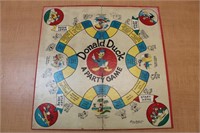 Vintage Donald Ducks Party Game Board