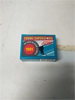 1990  SCORE YOUNG SUPERSTARS SET SEALED IN BOX