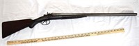 * UNIDENTIFIED 12GA DOUBLE BARREL HAMMER SHOTGUN