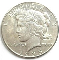 1935 Peace  Uncirculated