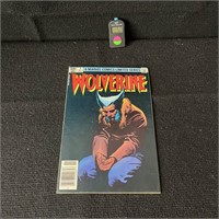 Wolverine Limited Series 3 Newsstand Edition