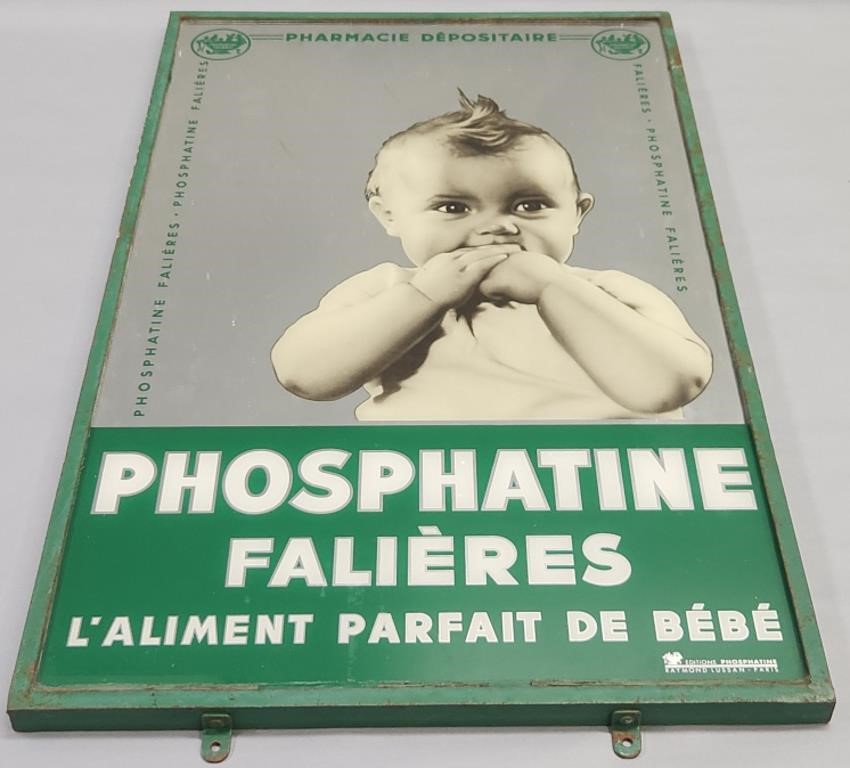 Phosphatine Falieres Advertising Sign