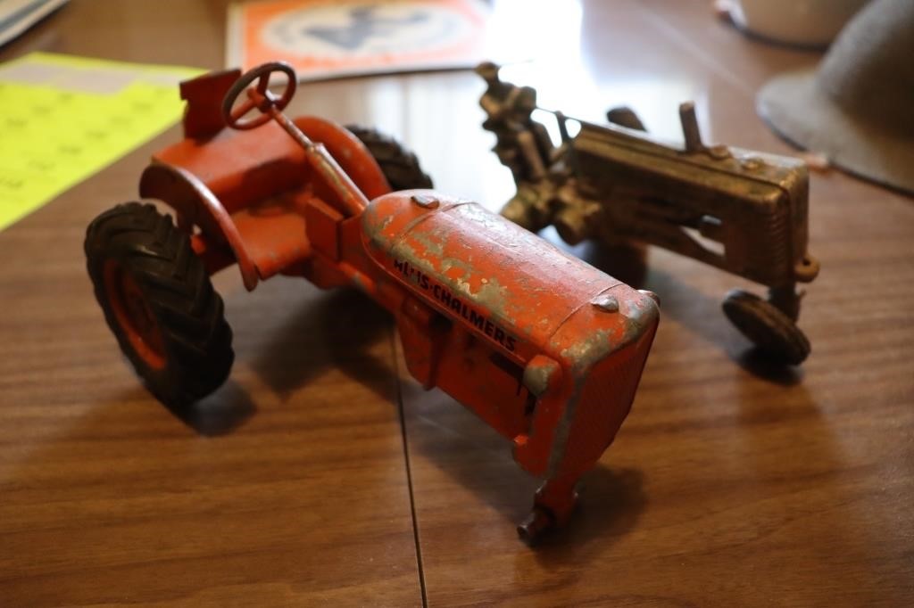Antique Toy Parts Tractors