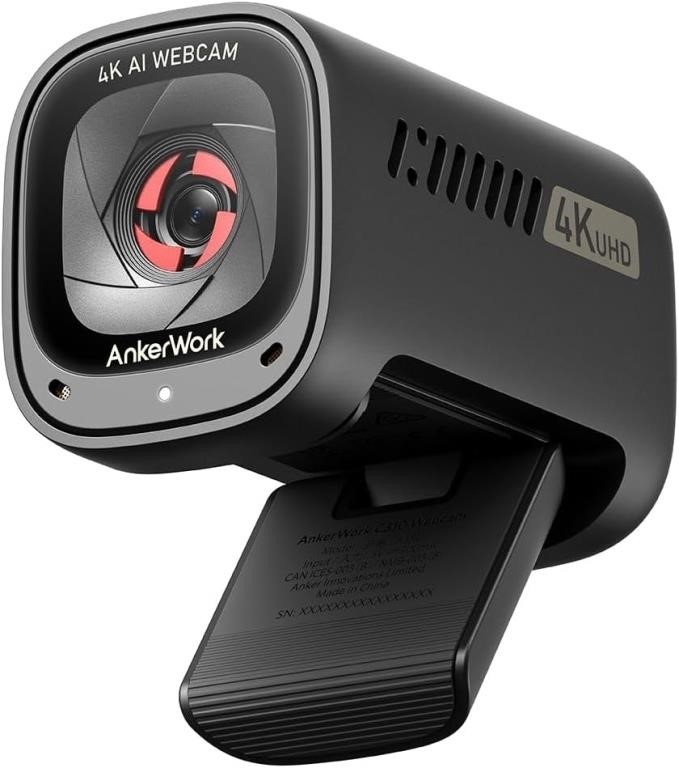 Replacement box, Anker PowerConf C200 2K Webcam