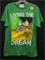 Living the Dream (Disney Donald Duck T-Shirt)
