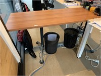 Timber Topped Office Desk Approx 1.5m x 750mm