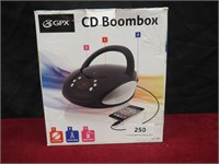 GPX CD Boom Box