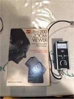 Ultra 2100 Zoom Viewer & Vanco SWR-1 Transmitter