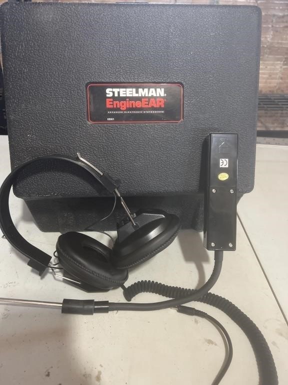 Steelman EngineEAR electronic stethoscope