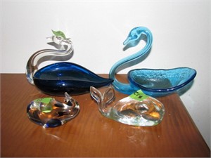Glass Animals figurines