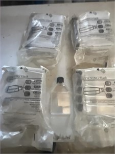 20 plastic Corning flasks new