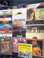 Vinyl record albums