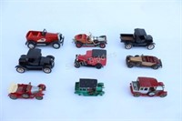 Vintage Die Cast Cars Original Played Condition