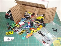 Vintage to Modern Hotwheels & Matchbox Cars