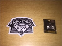 Chicago White Sox Patch & Collectors Pin