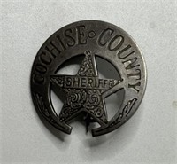 COCHISE COUNTY SHERIFF BADGE