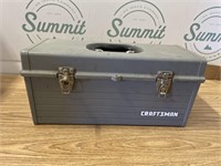 Craftsman tool box with contents