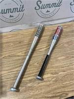 Aluminum baseball bat & TeeBall bat