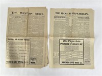 1902 Montana Newspapers