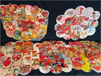 Vintage Valentine Card Placemats