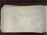 1880s Indiana Autograph Friendship Book